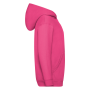Kids Classic sweatvest met capuchon (62-045-0) Fuchsia 5-6 jaar
