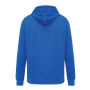IQONIQ Rila lichtgewicht gerecycled katoen hoodie, royal blue (XXS)