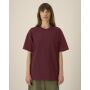 Freestyler - Relaxed heavyweight t-shirt with a dry handfeel - Burgundy (XXL)