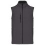 Softshell bodywarmer titanium XXL