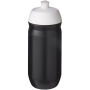 HydroFlex™ knijp  knijpfles van 500 ml - Wit/Zwart