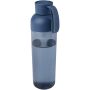 Illuminate 600 ml RPET waterfles - Oceaan blauw