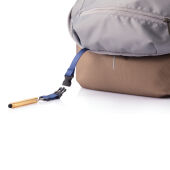 Bobby Soft, anti-diefstal rugzak, khaki, grijs