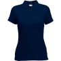 65/35 ladies' polo shirt (63-212-0) Deep Navy XS 65/35 ladies' polo shirt (63-212-0) Deep Navy XS