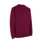 Sweatshirt | klassiek - Bordeaux, S