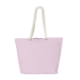 Totebag in marinestijl Washed Parma Pink One Size