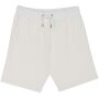 Ecologische herenshort French Terry  washed ivory M