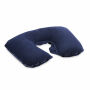 TRAVELPLUS - Reisset met kussen en masker - Blauw
