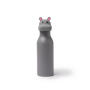 FLYN Kids-thermosfles (450 ml) - donkergrijs