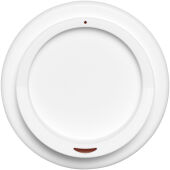 Americano® 350 ml geïsoleerde beker met grip - Oranje/Wit Americano® 350 ml geïsoleerde beker met grip - Oranje/Wit