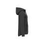 Damesjasje met capuchon performance Deep Grey Heather S
