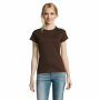 IMPERIAL WOMEN - IMPERIAL DAMES T-Shirt 190g - M - Chocolate IMPERIAL WOMEN - IMPERIAL DAMES T-Shirt 190g - M - Chocolate