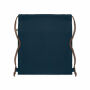 PANDA BAG - Trekkoord rugzak - Marineblauw