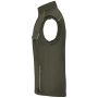 Workwear Softshell Vest - SOLID - olive L