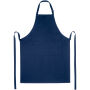 Andrea schort van 240 g/m² met verstelbare nekband - Navy