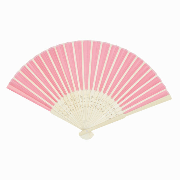 BAMBOO COOL - Opvouwbare waaier roze BAMBOO COOL - Opvouwbare waaier roze