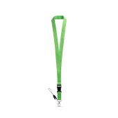 ANQUETIL. Polyester lanyard met metalen karabijnhaak