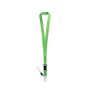 ANQUETIL. Polyester lanyard met metalen karabijnhaak