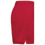 Basketbalshort voor dames Sporty Red 3XL