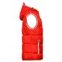 Men's Maritime Vest red/white M