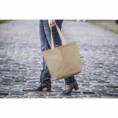 Elegance Bag jute shopper - ecru