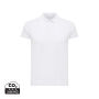 IQONIQ Yosemite dames recycled katoen pique polo, recycled white (XL)
