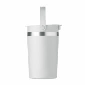 COZYCUP - Dubbelwandige beker 350ml - Wit