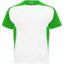 Bugatti sportshirt met korte mouwen voor kinderen - Wit/Varen groen - 16 Bugatti sportshirt met korte mouwen voor kinderen - Wit/Varen groen - 16