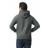 Gildan Sweater Hooded HeavyBlend for him charcoal 3XL