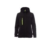 black/black-fluorescent yellow