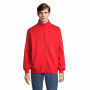 COOPER - COOPER SWEATER MET RITS - 3XL - Helder Rood