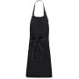 Apron - Halterschort black denim one size