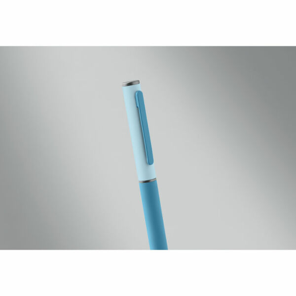 FILLAN - Gerecyclede alu balpen - Turquoise FILLAN - Gerecyclede alu balpen - Turquoise