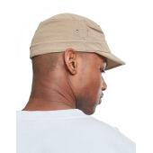 5-Panel Curved Classic Snapback - White - One Size
