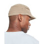 5-Panel Curved Classic Snapback - White - One Size