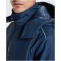 Emin gewatteerde unisex thermoparka - Zwart - 3XL