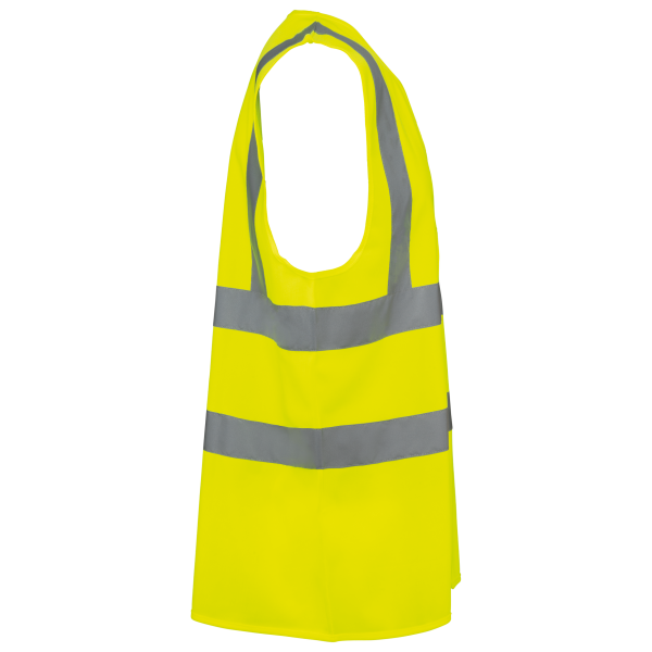 HI-VIS veiligheidshesje volwassene unisex Hi Viz Yellow S/M HI-VIS veiligheidshesje volwassene unisex Hi Viz Yellow S/M
