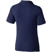 Calgary damespolo met korte mouwen - Navy - XS