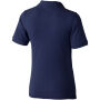 Calgary damespolo met korte mouwen - Navy - XS