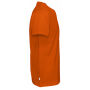 Cottover Gots T-shirt V-neck Man orange S Cottover Gots T-shirt V-neck Man orange S