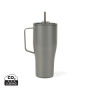 VINGA Eos voyager RCS recycled RVS 800 ML, grijs, grijs