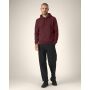 Sounder - De unisex hoodie met steekzakken - Burgundy (3XL) Sounder - De unisex hoodie met steekzakken - Burgundy (3XL)
