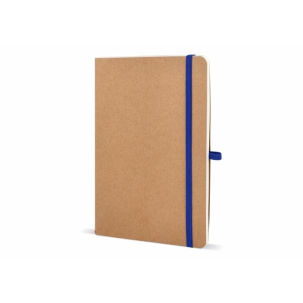 Notitieboek met zachte kaft Kraftpapier A5 - Blauw Notitieboek met zachte kaft Kraftpapier A5 - Blauw