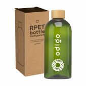 RPET Bottle 500 ml waterfles - groen