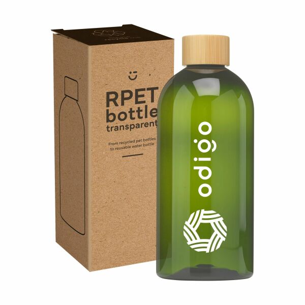 RPET Bottle 500 ml Wasserflasche