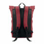 LAPTOSA - 15" Rolltop-Laptop-Rucksack - Bordeaux