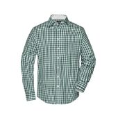forest-green/white