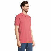 PACIFIC - PACIFIC HEREN POLO - XXL - Folk Pink Twin