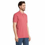 PACIFIC - PACIFIC HEREN POLO - L - Folk Pink Twin