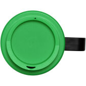 Brite Americano® grande 350 ml geïsoleerde beker - Zwart/Groen